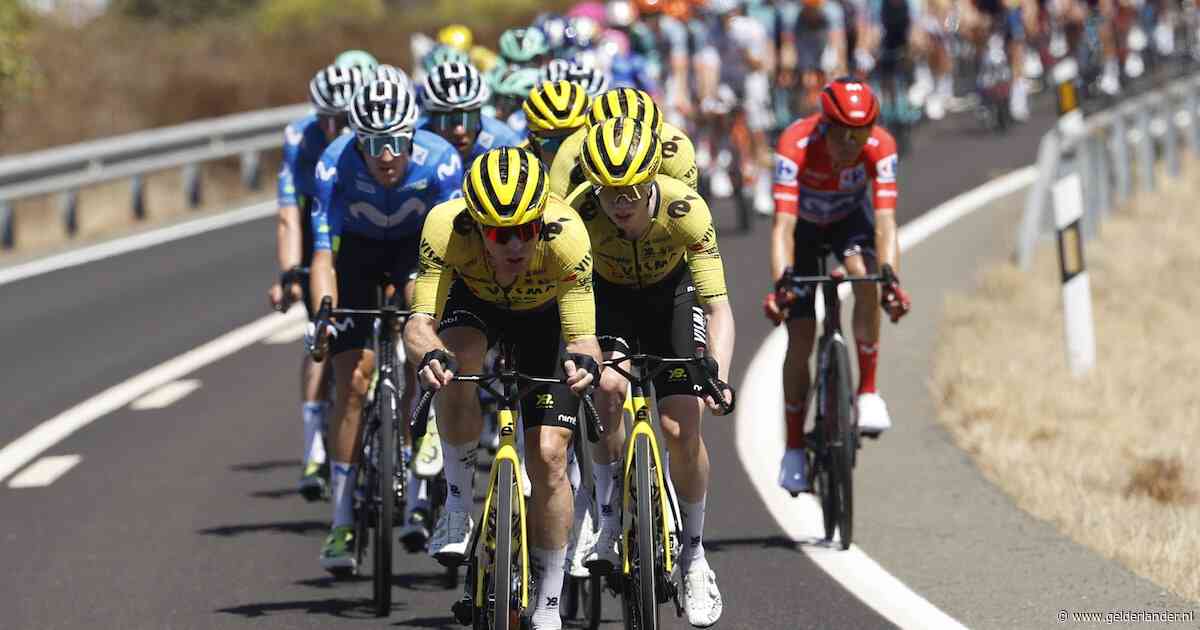 LIVE Vuelta | Visma controleert achter vijf avonturiers in etappe met kansen voor sprinters