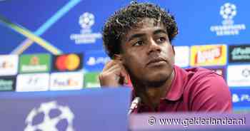 Lamine Yamal en trainer Hansi Flick praten niet over Feyenoord in aanloop naar CL-duel: ‘Niveau op training heel hoog’
