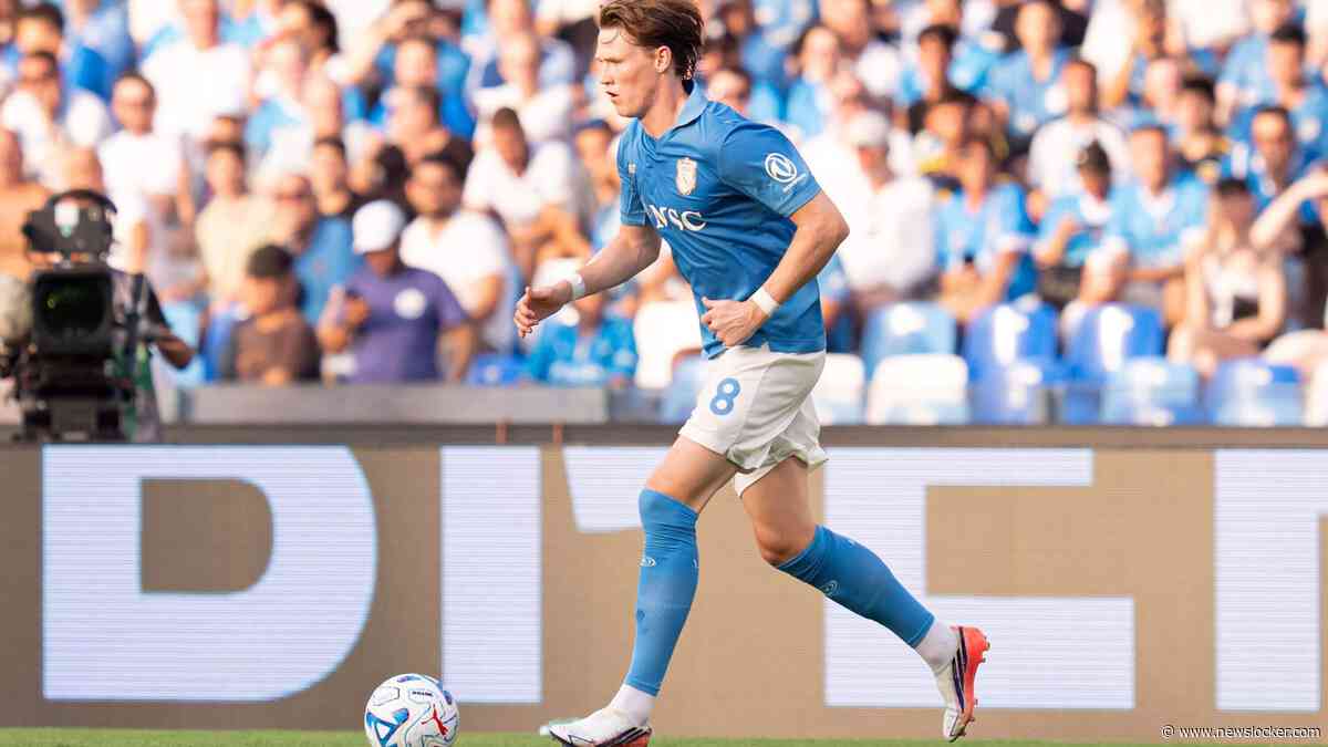 Napoli-speler Scott McTominay mist duel met Arsenal na hartoperatie