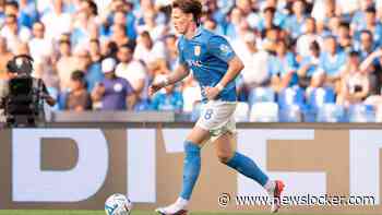 Napoli-speler Scott McTominay mist duel met Arsenal na hartoperatie