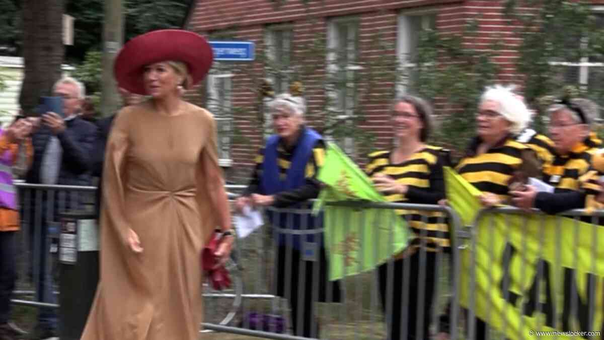 M&aacute;xima draait snel om bij XR-demonstratie: 'Jammer!'