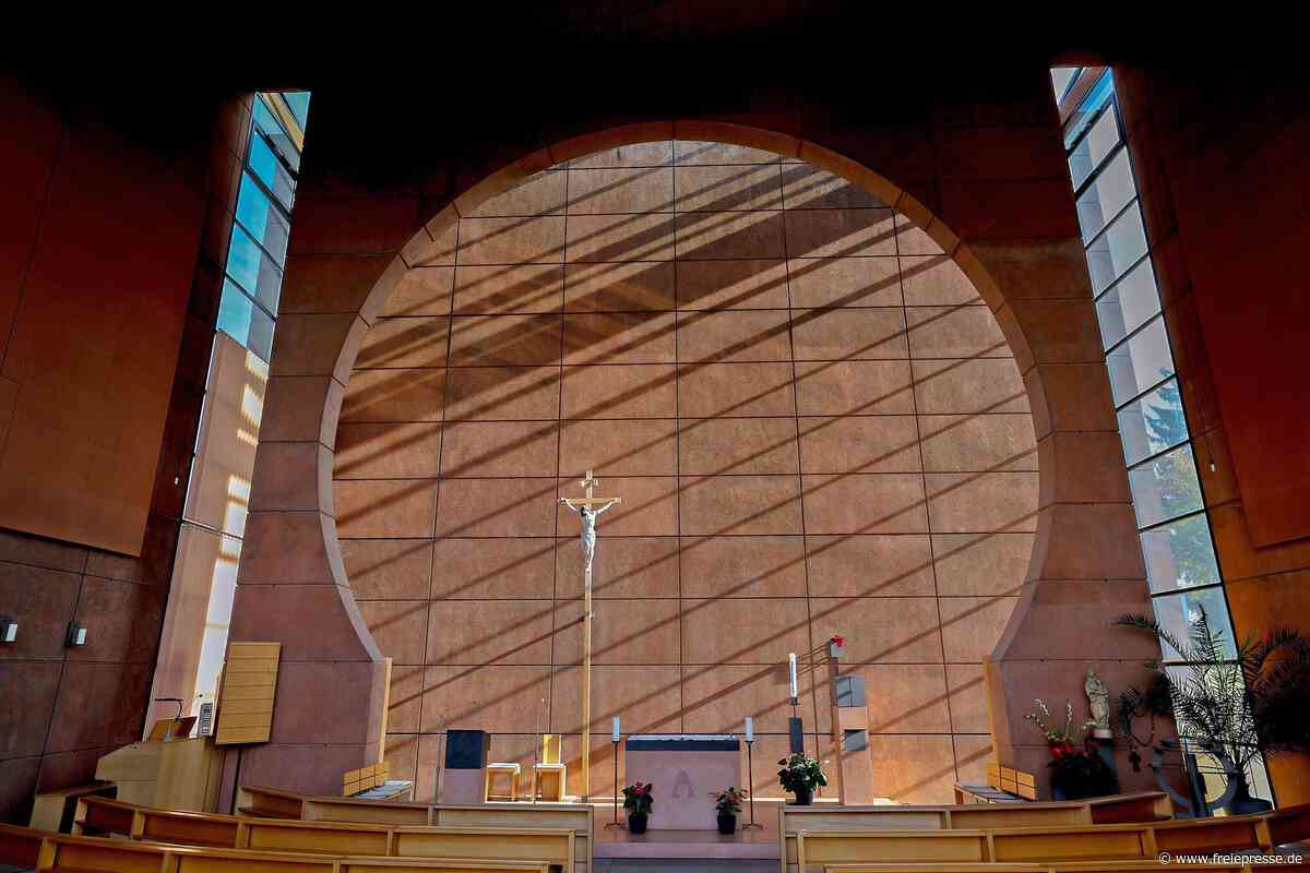 Futuristische Kirche in Hohenstein-Ernstthal öffnet zum Tag des offenen Denkmals