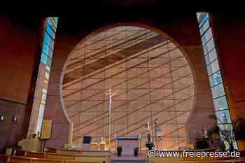 Futuristische Kirche in Hohenstein-Ernstthal öffnet zum Tag des offenen Denkmals