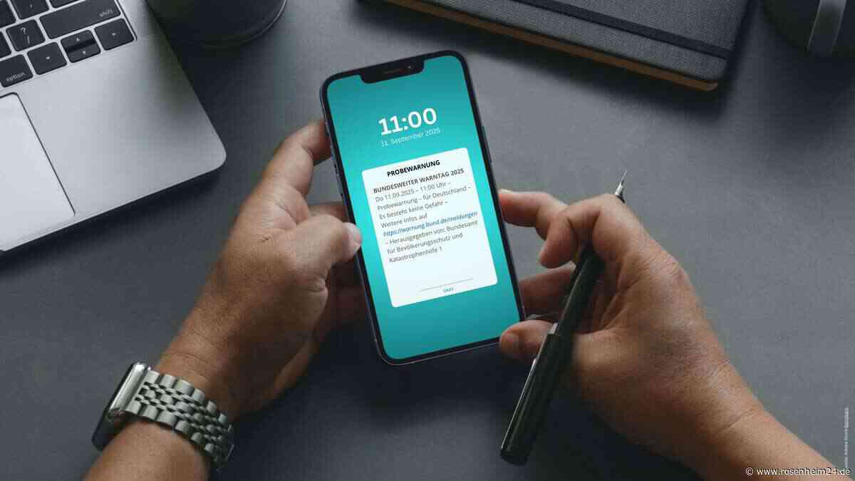 Bundesweiter Warntag im September: Sirenen, Handy-Alarm und die Frage nach echten Notfällen