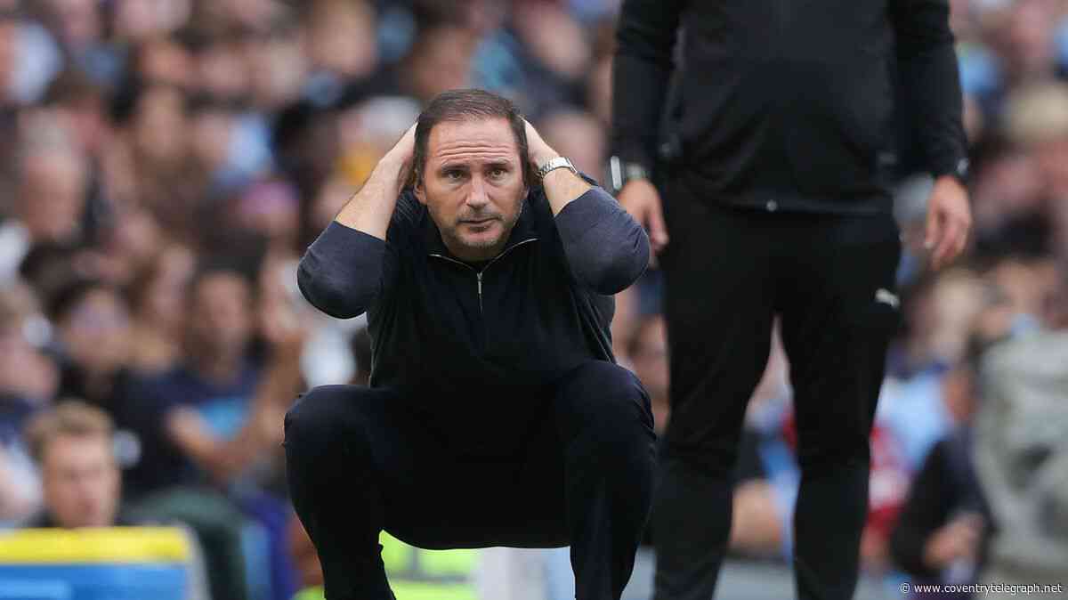 Frank Lampard told what he needs to do to save Coventry City will be 'killing him inside'