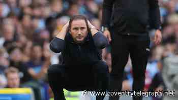 Frank Lampard told what he needs to do to save Coventry City will be 'killing him inside'