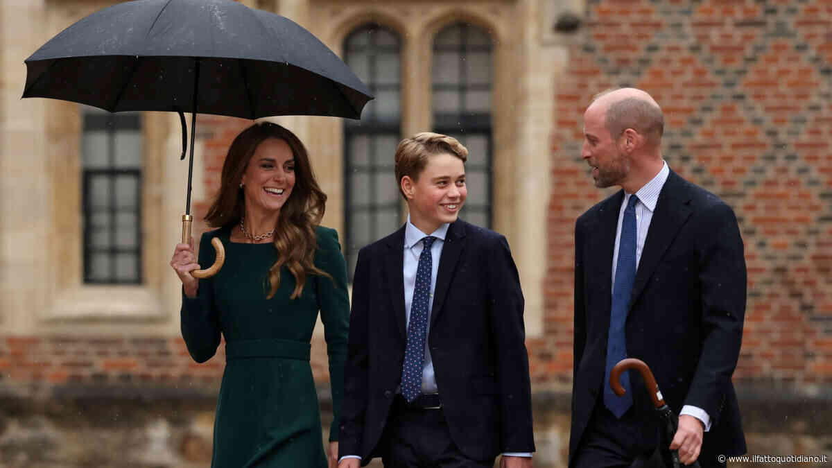 Harry e Meghan replicano a Re Carlo: “Noi ‘comuni cittadini’? Siamo sorpresi”. Attesa per il verdetto sulla loro scorta, intanto William e Kate accompagnano George a Eaton