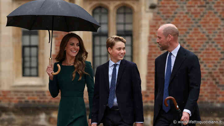 Harry e Meghan replicano a Re Carlo: “Noi ‘comuni cittadini’? Siamo sorpresi”. Attesa per il verdetto sulla loro scorta, intanto William e Kate accompagnano George a Eaton