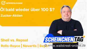 Duell: Shell vs. Repsol: Rolls-Royce: Kooperation | Novartis: Absturz | Scheinchentag mit Öl & Zucker