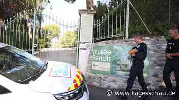 Einbruch in Museum in Südfrankreich: Renoir-Gemälde gestohlen