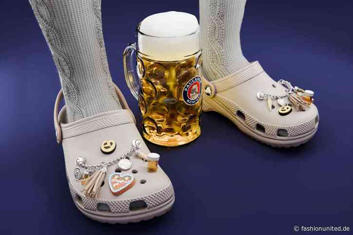 Crocs geht mit Paulaner auf die Wiesn