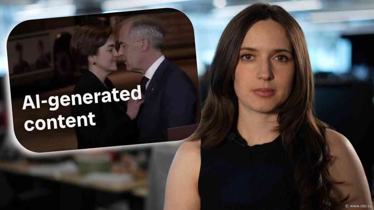 Could AI-generated content hurt Quebec’s election? Intention plays a role, expert says
