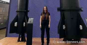 Ukrainian woman designing a ballistic missile to put Moscow in reach