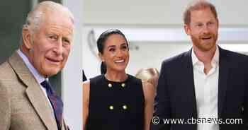 King Charles breaks silence on Harry and Meghan's U.K. return