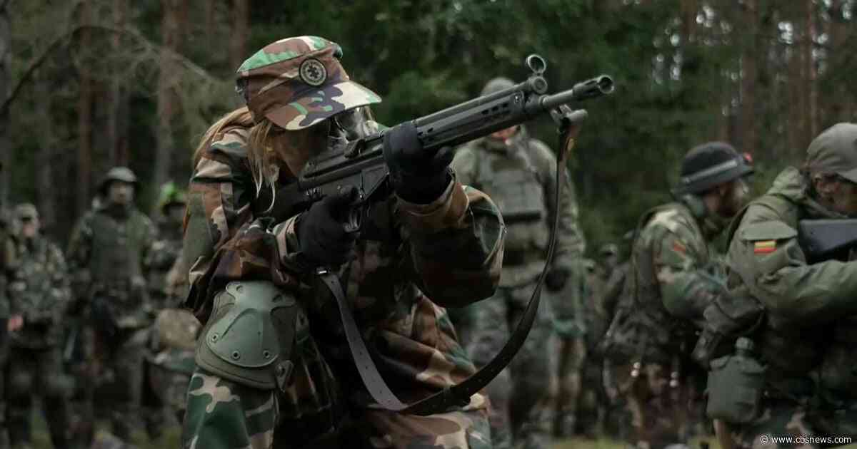 Baltic nations brace for possible Russian attacks