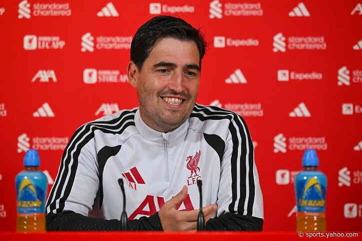 Liverpool news conference: Lot of time to talk about new Mac Allister contract - Iraola