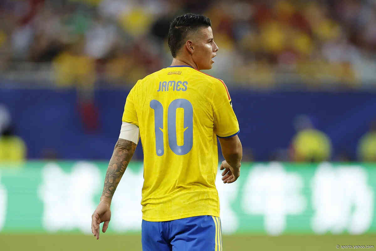 James Rodriguez tipped for surprise move to join Alessandro Nesta in Serie B