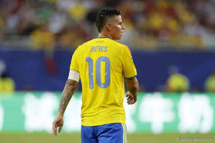 James Rodriguez tipped for surprise move to join Alessandro Nesta in Serie B