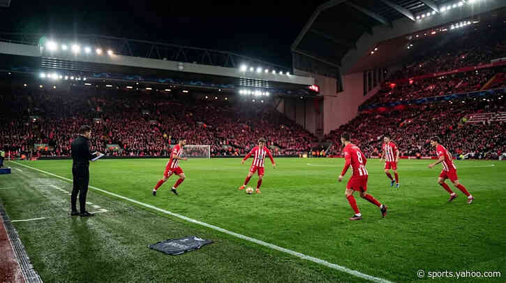 Simeone reshuffles Atlético attack for Anfield opener
