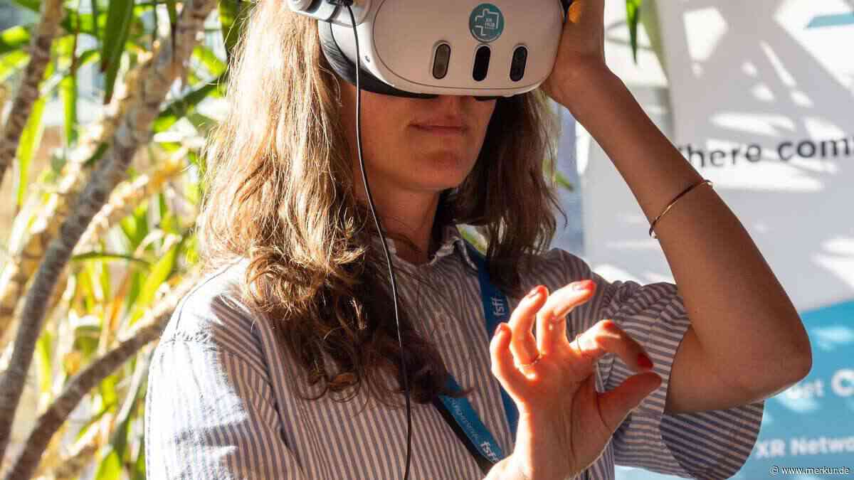 3D-Brillen, Fell an den Händen: 60 Besucher testen VR beim Filmfestival
