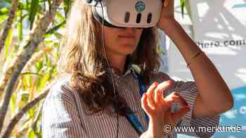 3D-Brillen, Fell an den Händen: 60 Besucher testen VR beim Filmfestival