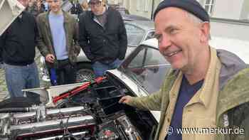 Aston Martin mit Wüstensand: Oldtimertreffen lockt hunderte Besucher nach Fürstenfeldbruck