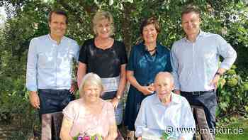 Einst beim Turnen verliebt: Ehepaar aus Baldham seit 60 Jahren verheiratet