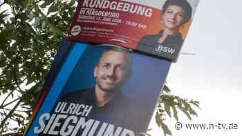 "Keine Brandmauer": BSW bereit zu Gesprächen mit AfD in Sachsen-Anhalt