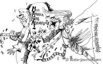CARTOON: MAGA — Make America Gas Abhorrent