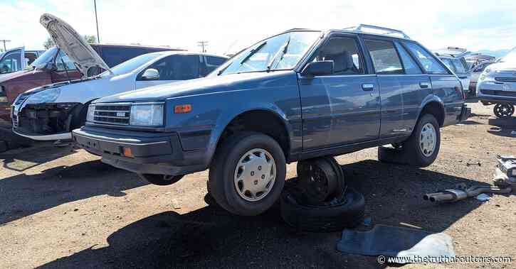 Junkyard Find: 1985 Nissan Sentra Deluxe Wagon