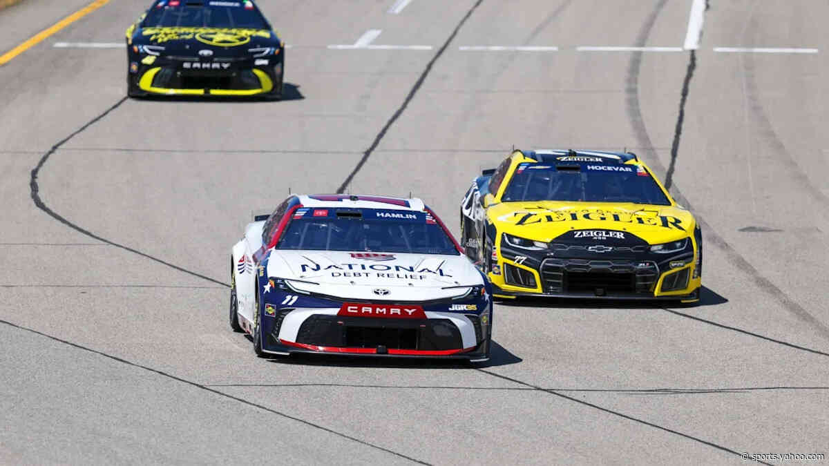 Denny Hamlin Takes Shot at Spire Motorsports Over Handling of Carson Hocevar