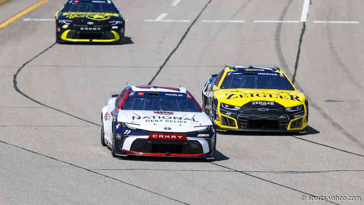 Denny Hamlin Takes Shot at Spire Motorsports Over Handling of Carson Hocevar