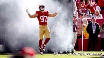 49ers enjoy near-perfect practice participation ahead of Week 1 vs. Rams