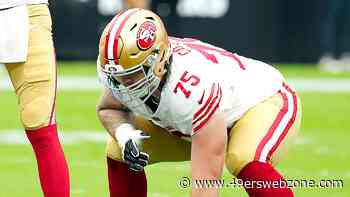 49ers could rotate left guards in Week 1 clash vs. Rams