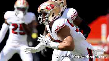 Niners DE Nick Bosa to play Week 1 vs. Rams; TE George Kittle trending in right direction