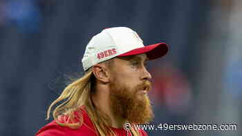 George Kittle "in good shape" to play season opener