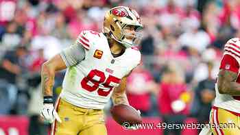 49ers share encouraging George Kittle update ahead of Week 1 vs. Rams
