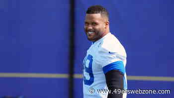 Aaron Donald mum on plans for season opener