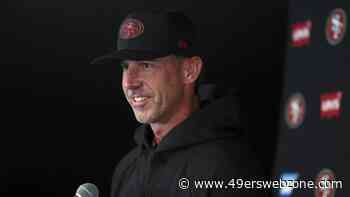 49ers coach Kyle Shanahan takes comedy show to Australia with hilarious presser