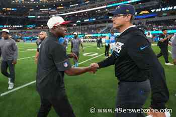 Time-traveling 49ers missed coach's 50th birthday