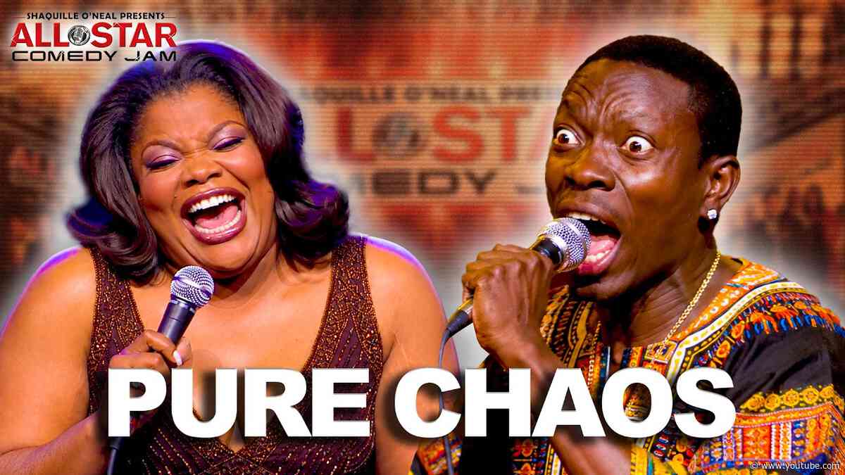 Mo'Nique & Paul Mooney UNCENSORED | Shaq's Comedy Jam
