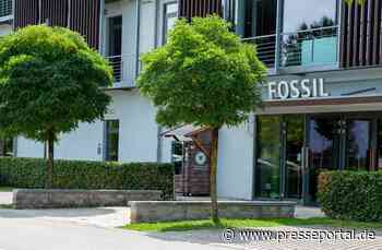 Investitionen in die Zukunft: Fossil Store bleibt trotz Umbauphase geöffnet