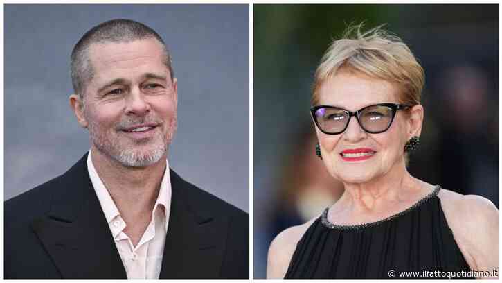 “Vi dico qual è la mia attrice preferita: Dianne Wiest. Per me è la donna più bella della storia del cinema”: la confessione inaspettata di Brad Pitt
