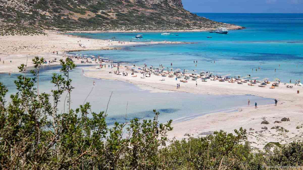 Popular Greek islands on 'Code Red' for wildfires with Brits on holiday warned