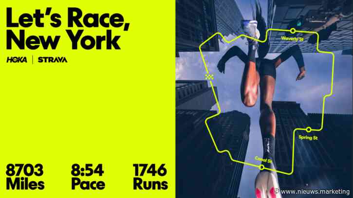 Compagne maakt Strava-klantdata zichtbaar in reclame-uitingen