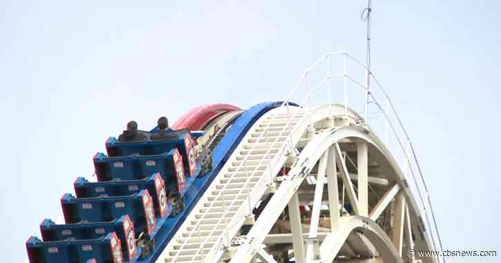 Six Flags buys ArieForce One roller coaster from closed Fun Spot America Atlanta
