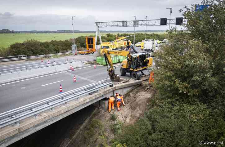 Karremans: problemen A28-brug veroorzaakt door laagwater en schroeven binnenvaart