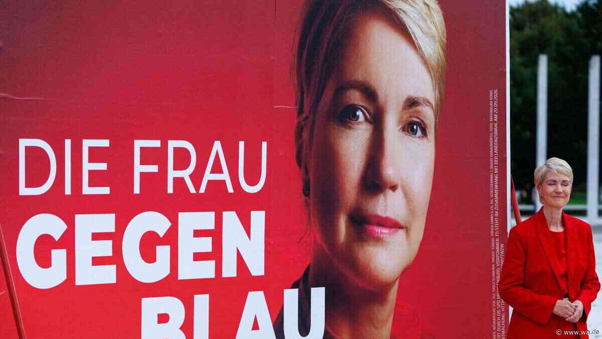 MV-Wahl 2026: „Die Frau gegen Blau“ – Schwesig will die AfD zügeln
