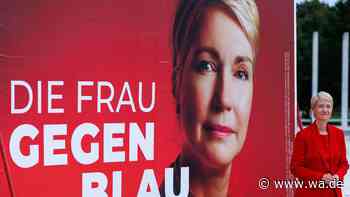 MV-Wahl 2026: „Die Frau gegen Blau“ – Schwesig will die AfD zügeln