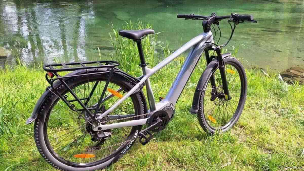 Touren-E-Bike mit Luft nach oben  – Test: Fiido Nomads